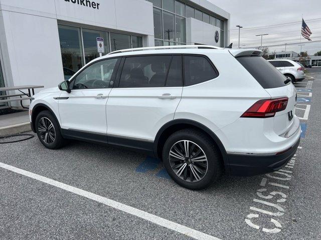 new 2024 Volkswagen Tiguan car, priced at $30,847