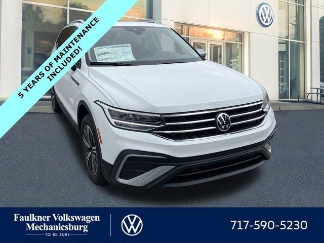 new 2024 Volkswagen Tiguan car, priced at $30,847