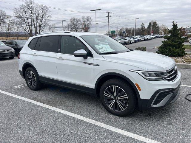 new 2024 Volkswagen Tiguan car, priced at $30,847