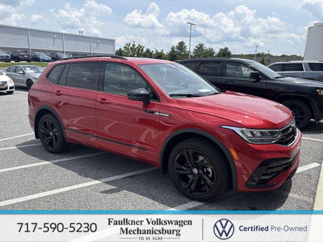 used 2024 Volkswagen Tiguan car, priced at $33,749