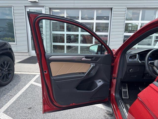 used 2024 Volkswagen Tiguan car, priced at $33,749