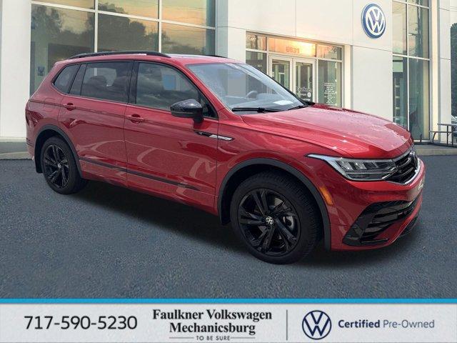 used 2024 Volkswagen Tiguan car, priced at $33,749