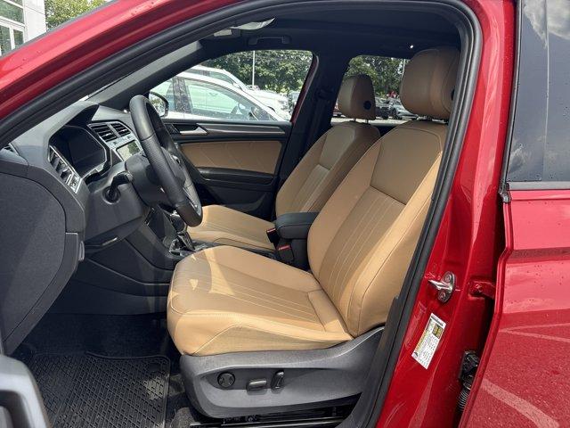 used 2024 Volkswagen Tiguan car, priced at $33,749