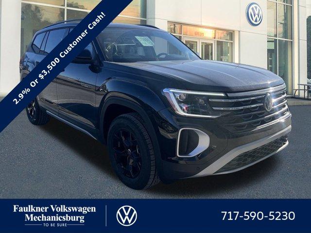 new 2025 Volkswagen Atlas car, priced at $43,138