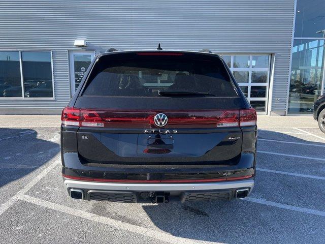 new 2025 Volkswagen Atlas car, priced at $44,638