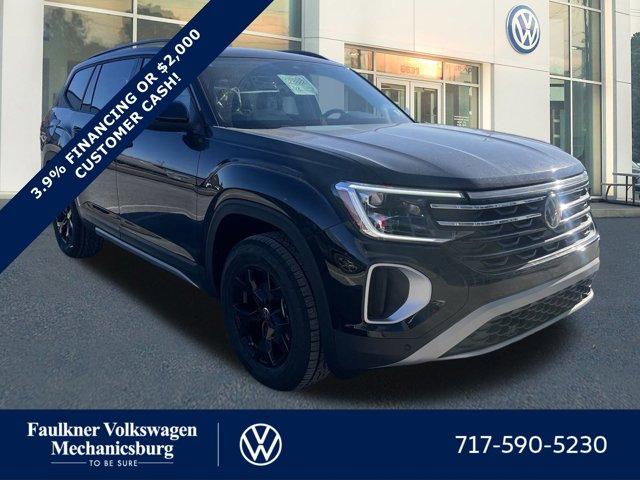 new 2025 Volkswagen Atlas car, priced at $45,138