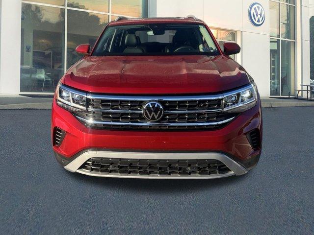 used 2023 Volkswagen Atlas car, priced at $35,000