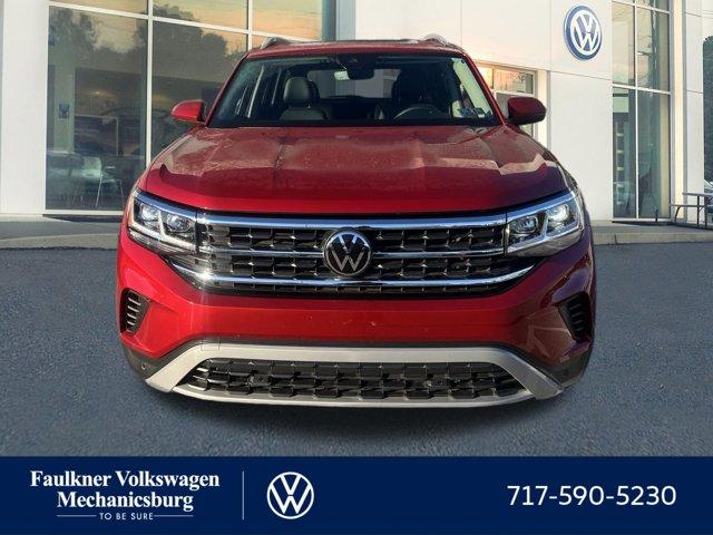 used 2023 Volkswagen Atlas car, priced at $35,000