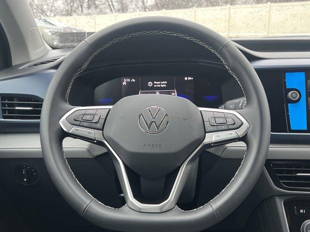 new 2024 Volkswagen Taos car, priced at $27,798