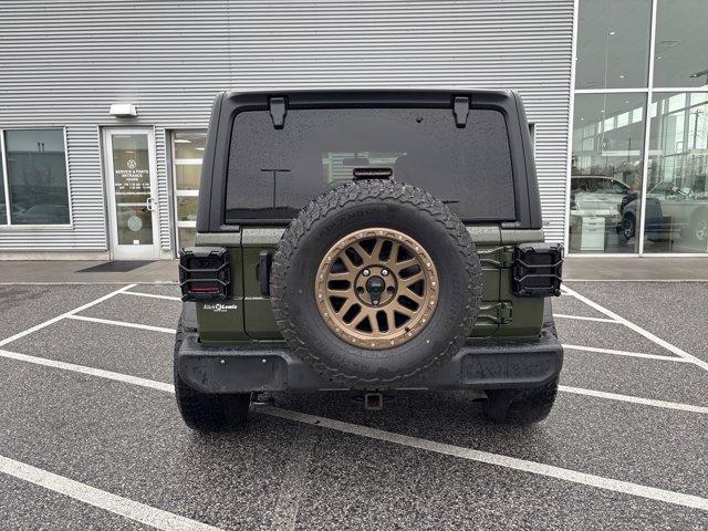 used 2021 Jeep Wrangler car