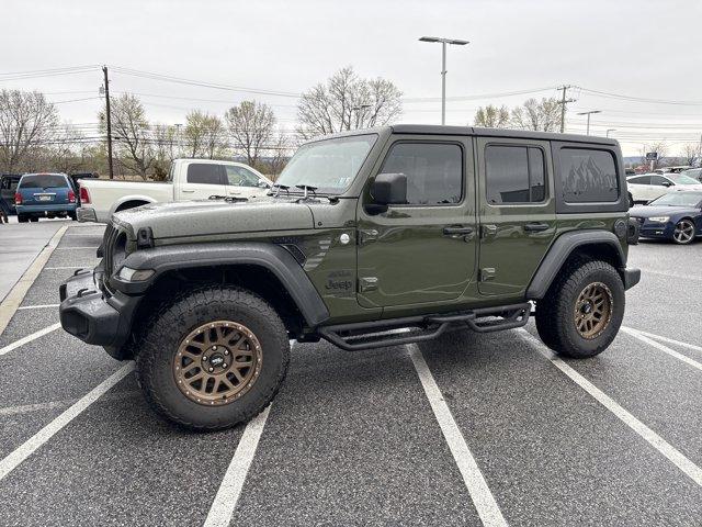 used 2021 Jeep Wrangler car
