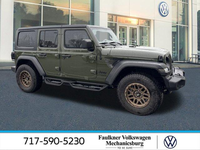 used 2021 Jeep Wrangler car