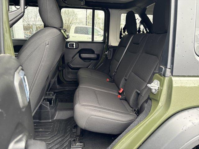 used 2021 Jeep Wrangler car