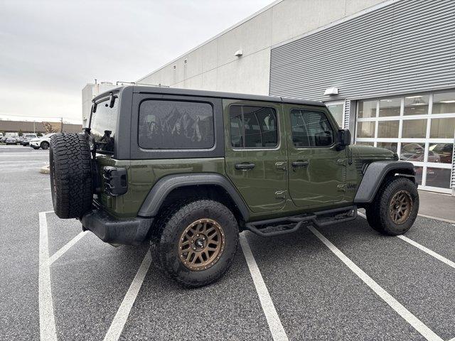 used 2021 Jeep Wrangler car