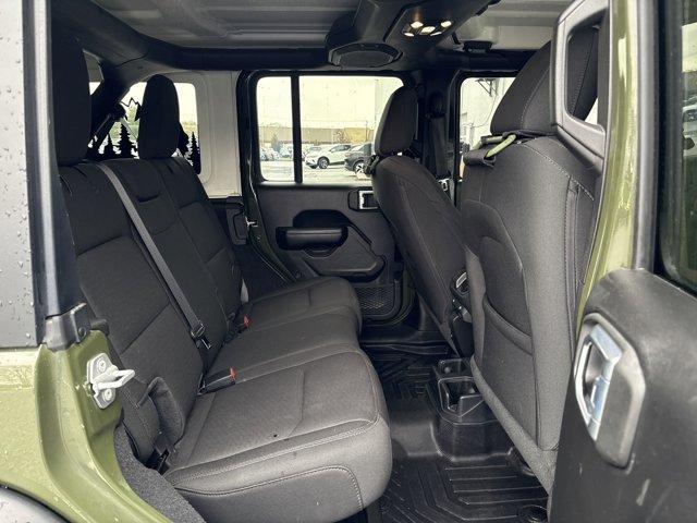 used 2021 Jeep Wrangler car