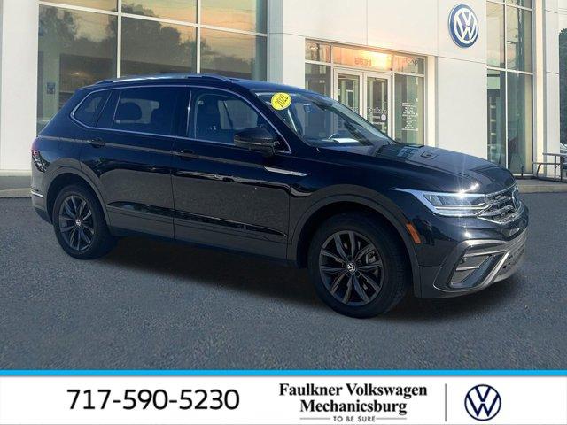 used 2022 Volkswagen Tiguan car, priced at $23,124