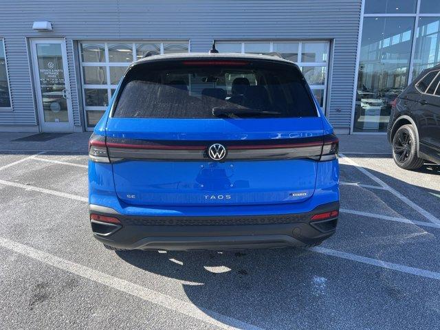 new 2025 Volkswagen Taos car, priced at $34,358