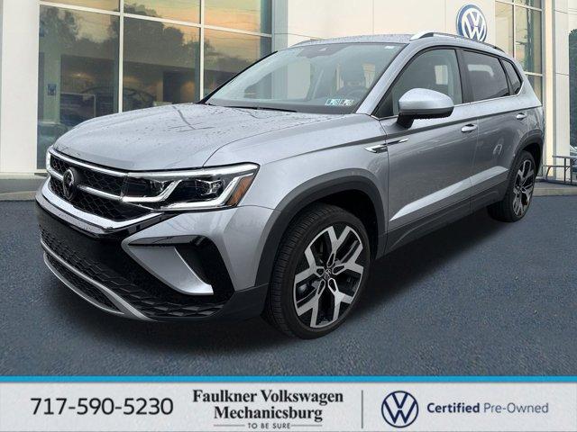 used 2022 Volkswagen Taos car, priced at $26,149
