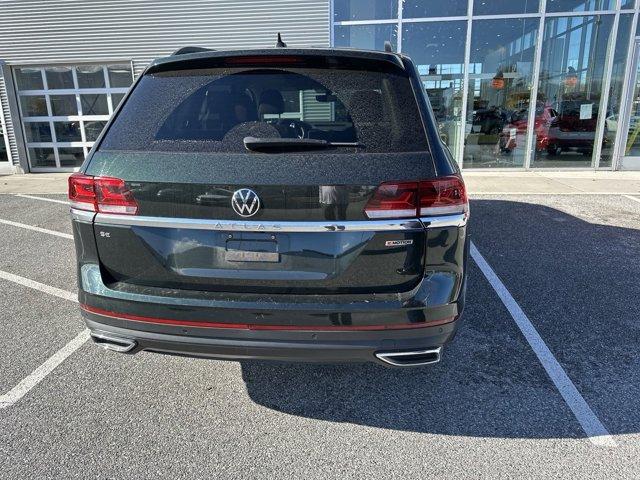 used 2021 Volkswagen Atlas car, priced at $28,132