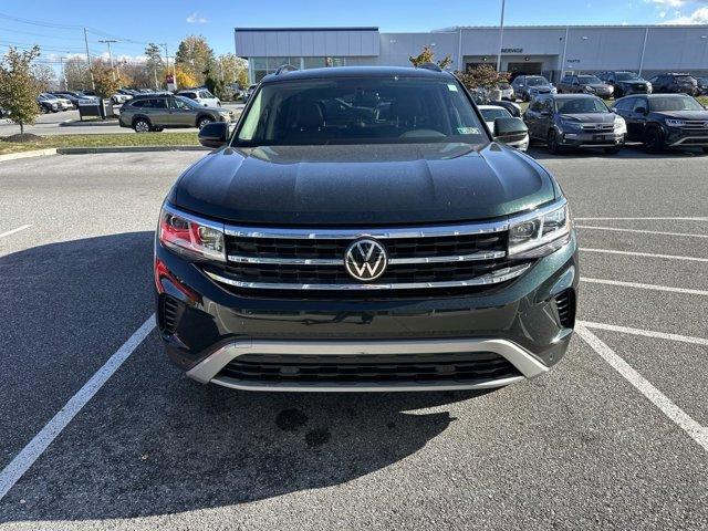 used 2021 Volkswagen Atlas car, priced at $28,132