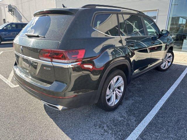 used 2021 Volkswagen Atlas car, priced at $28,132