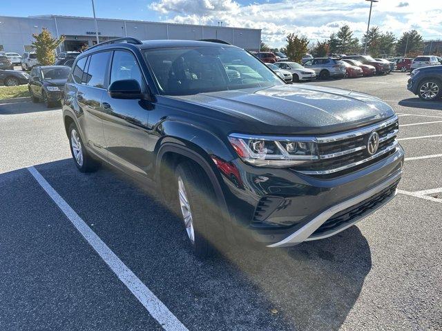 used 2021 Volkswagen Atlas car, priced at $28,132