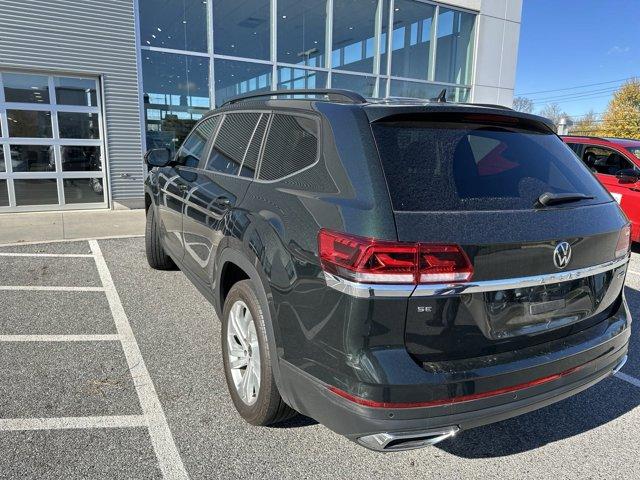 used 2021 Volkswagen Atlas car, priced at $28,132