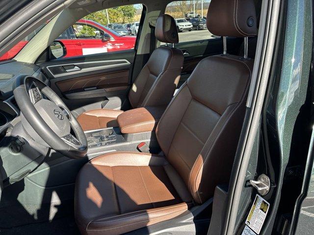 used 2021 Volkswagen Atlas car, priced at $28,132