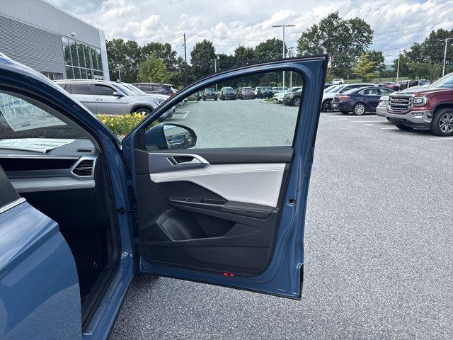 new 2025 Volkswagen Taos car, priced at $30,760