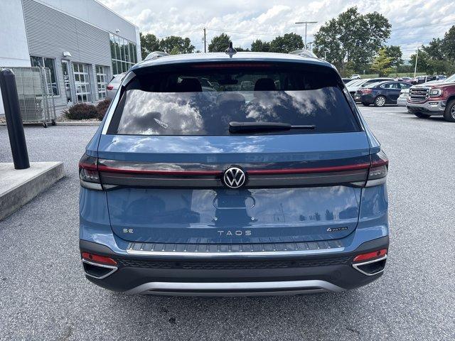 new 2025 Volkswagen Taos car, priced at $30,760