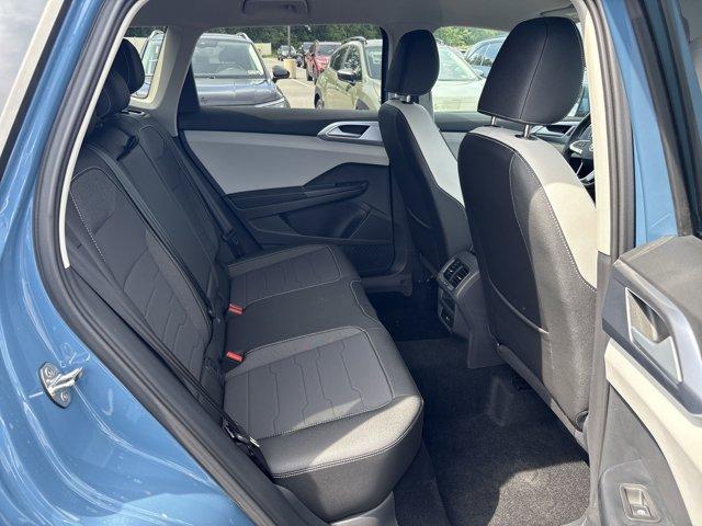 new 2025 Volkswagen Taos car, priced at $30,760