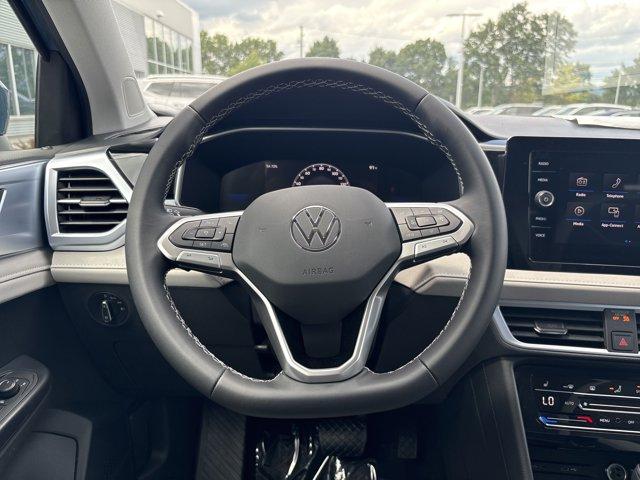 new 2025 Volkswagen Taos car, priced at $30,760