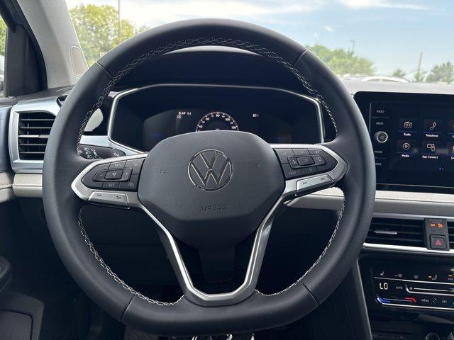 new 2025 Volkswagen Taos car, priced at $30,760