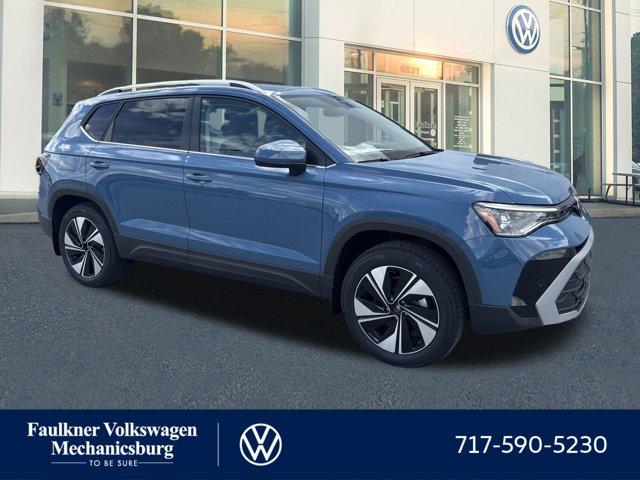 new 2025 Volkswagen Taos car, priced at $30,760