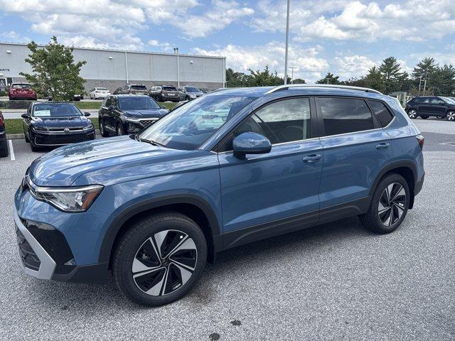 new 2025 Volkswagen Taos car, priced at $30,760