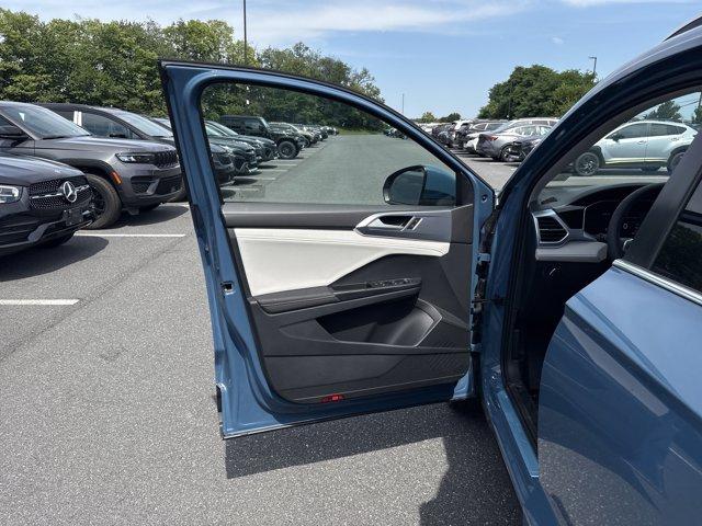 new 2025 Volkswagen Taos car, priced at $30,760