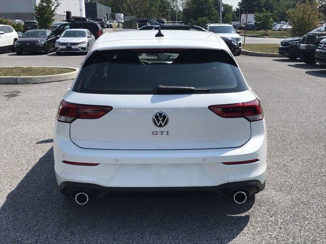 new 2024 Volkswagen Golf GTI car, priced at $30,899