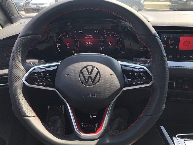 new 2024 Volkswagen Golf GTI car, priced at $30,899