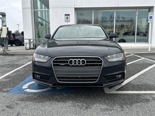 used 2014 Audi A4 car, priced at $13,500