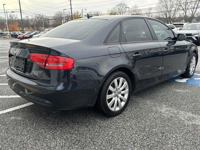 used 2014 Audi A4 car, priced at $13,500