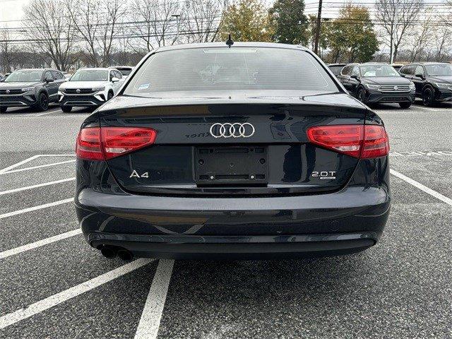 used 2014 Audi A4 car, priced at $13,500