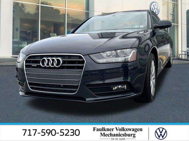 used 2014 Audi A4 car, priced at $13,500