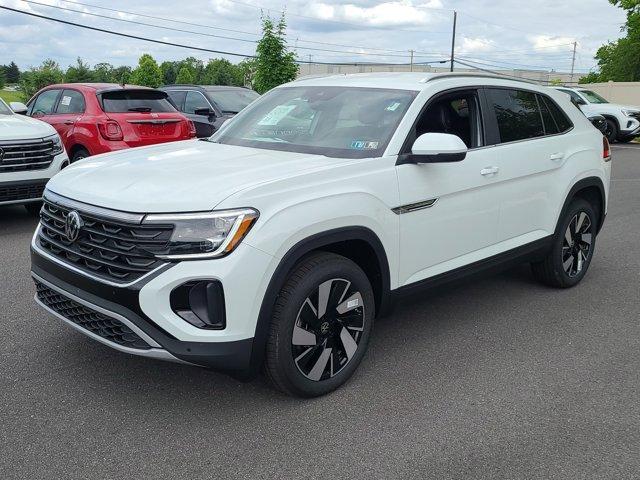 new 2024 Volkswagen Atlas Cross Sport car, priced at $43,455