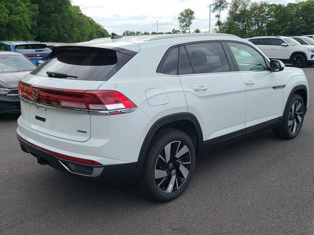 new 2024 Volkswagen Atlas Cross Sport car, priced at $43,455