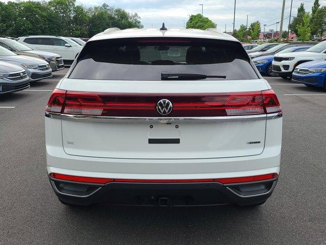 new 2024 Volkswagen Atlas Cross Sport car, priced at $43,455