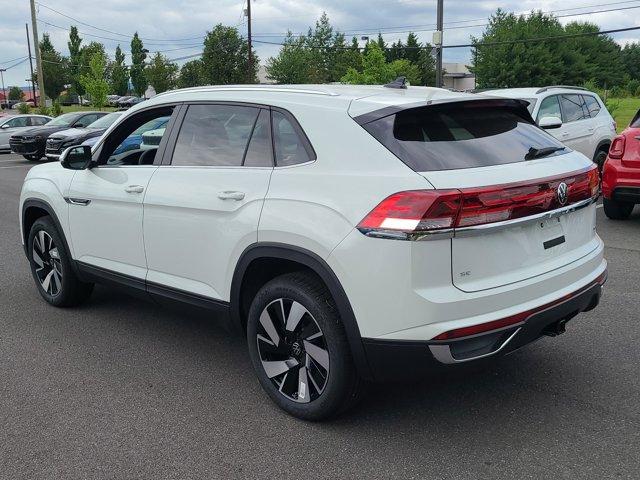 new 2024 Volkswagen Atlas Cross Sport car, priced at $43,455