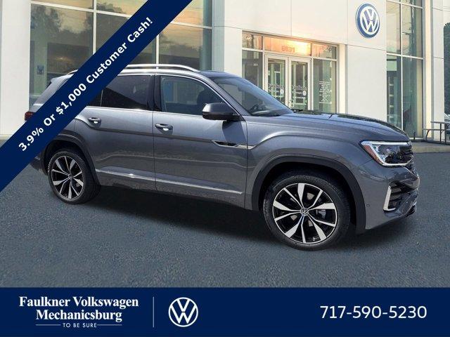 new 2025 Volkswagen Atlas car, priced at $51,140