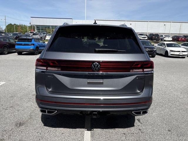 new 2025 Volkswagen Atlas car, priced at $51,640