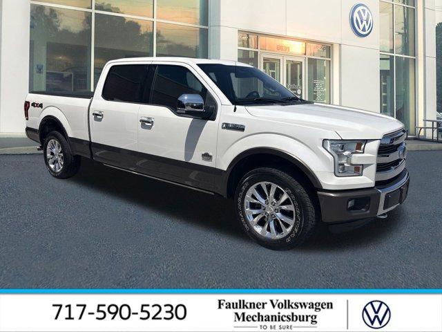 used 2016 Ford F-150 car, priced at $37,500