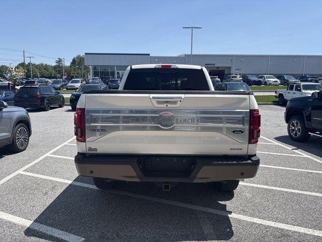 used 2016 Ford F-150 car, priced at $37,500